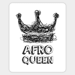 Afro Queen Magnet